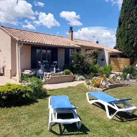 La Maison De Georges - Climatisee -terrain Et Vue Etang Holiday home